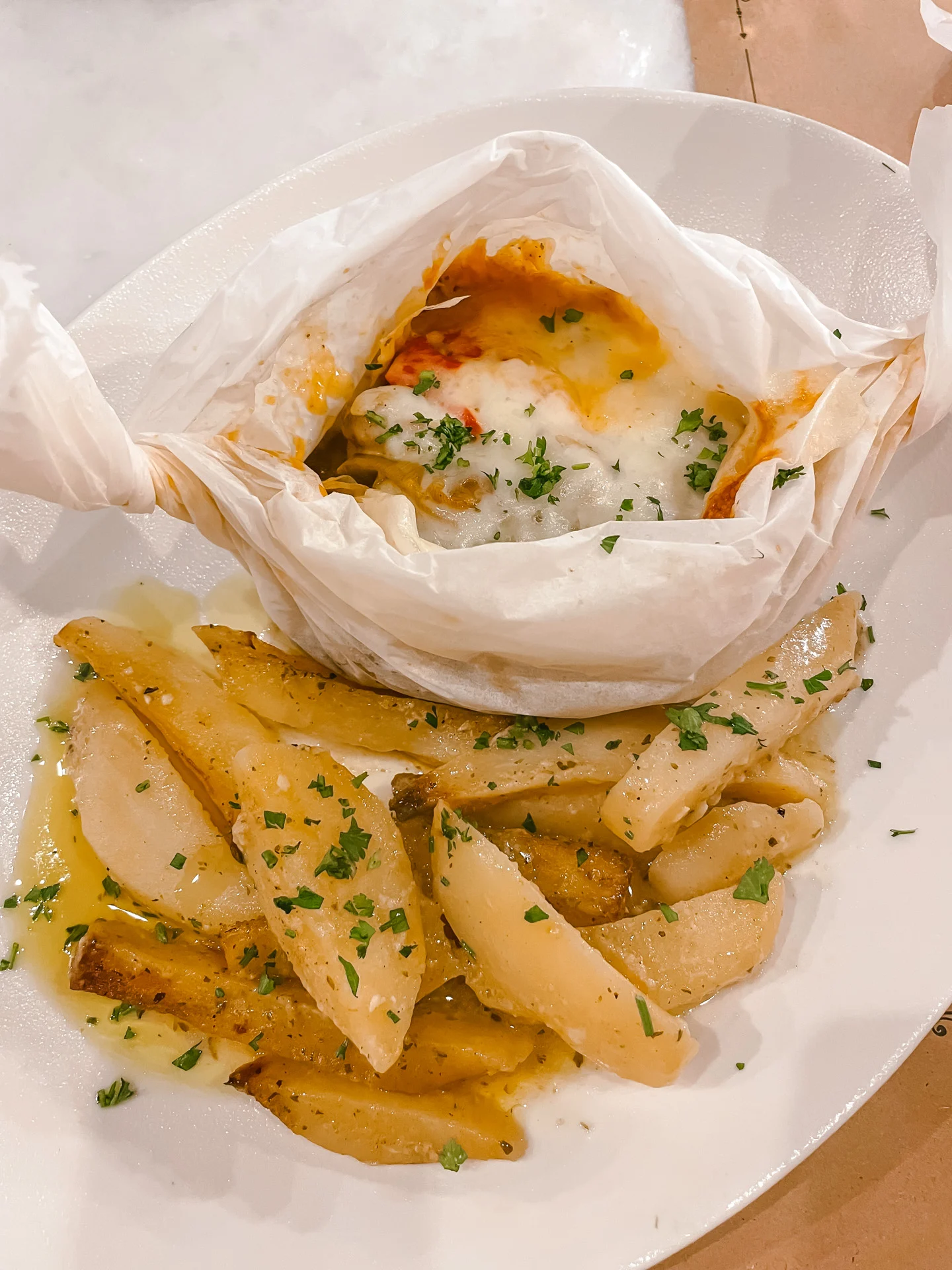 Arni kleftiko in Naxos Arni kleftiko in Naxos