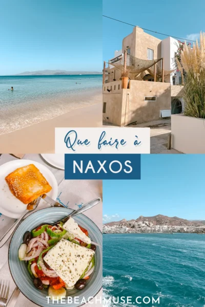Que faire à Naxos