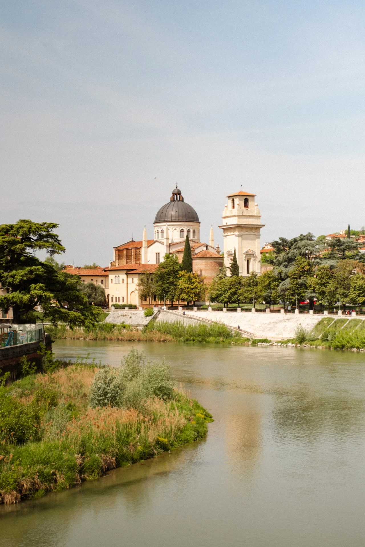 église San Giorgio in Braida L'église San Giorgio in Braida à Vérone