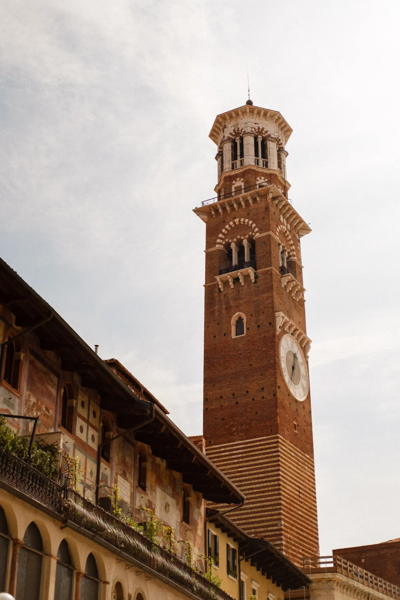 La Torre dei Lamberti La Torre dei Lamberti à Vérone