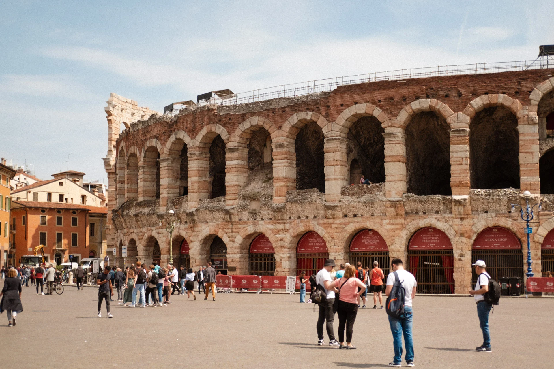 DSCF2793 Arena : journée à Vérone