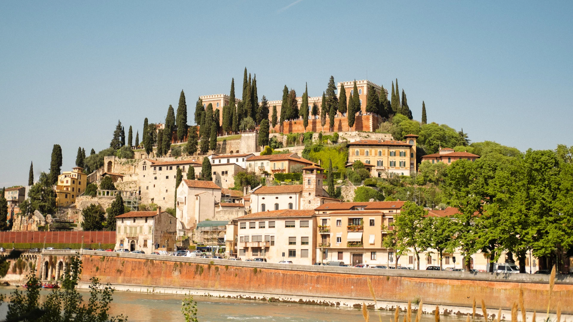 DSCF2814 Castel San Pietro, journée à Vérone