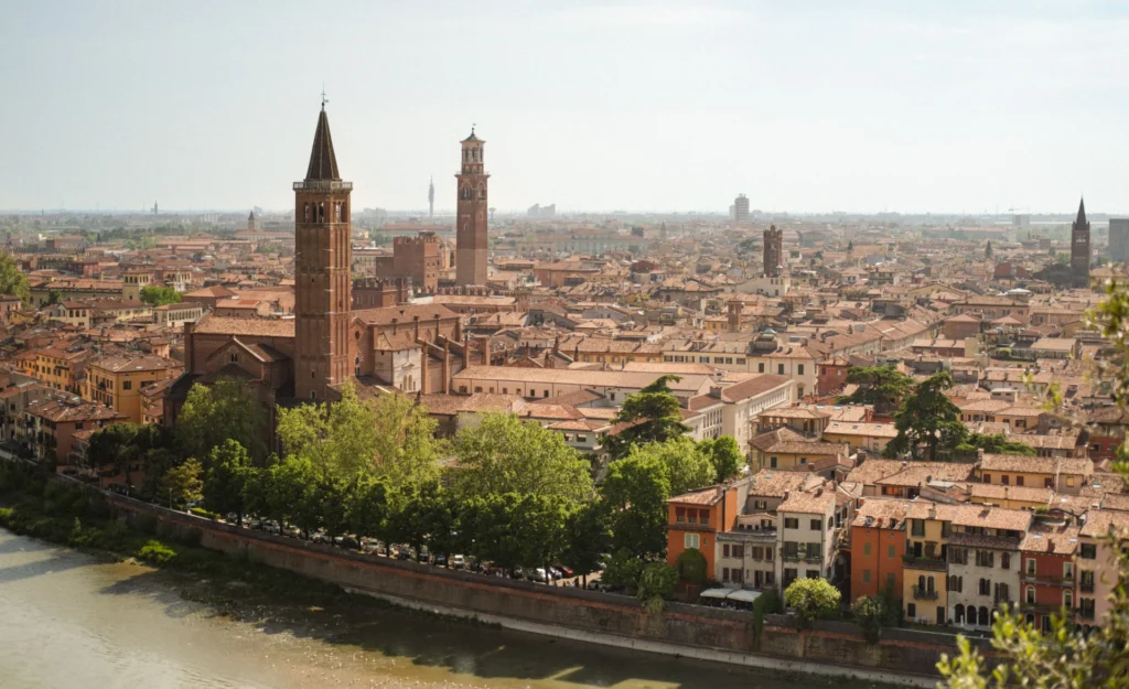 Journée à Vérone : balade dans la ville de Roméo et Juliette