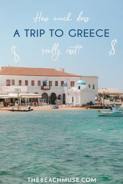 How much does a trip to Greece cost How much does a trip to Greece cost
