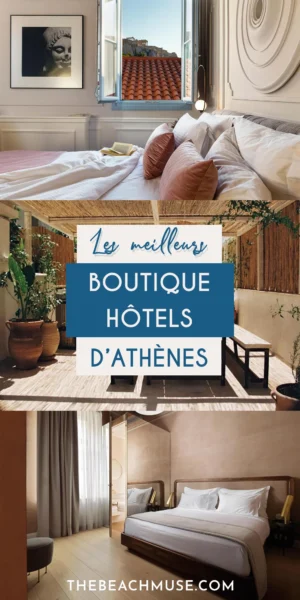 Les meilleurs boutique hôtels Athènes 2