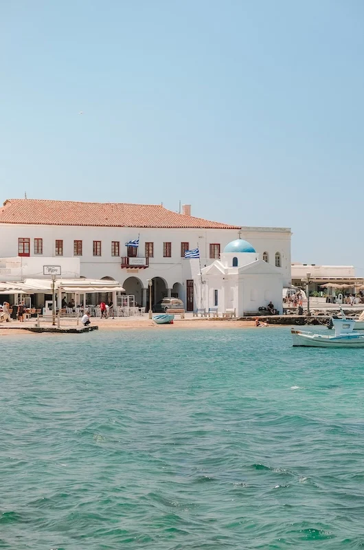 Combien coûte un voyage en Grèce