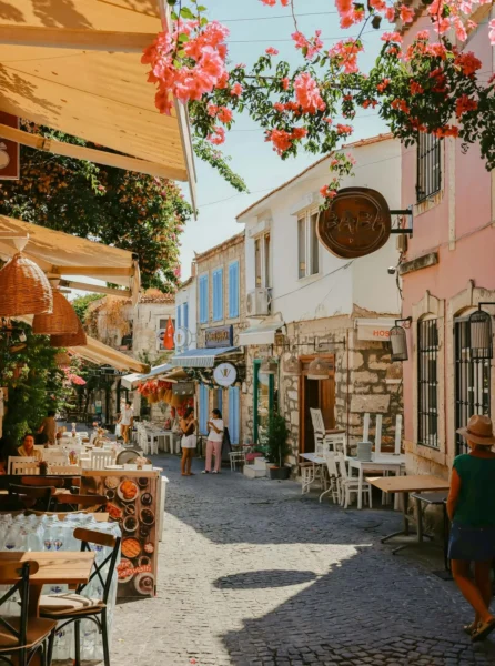 Alaçati Les plus belles destinations de la Méditerranée : Alaçati en Turquie