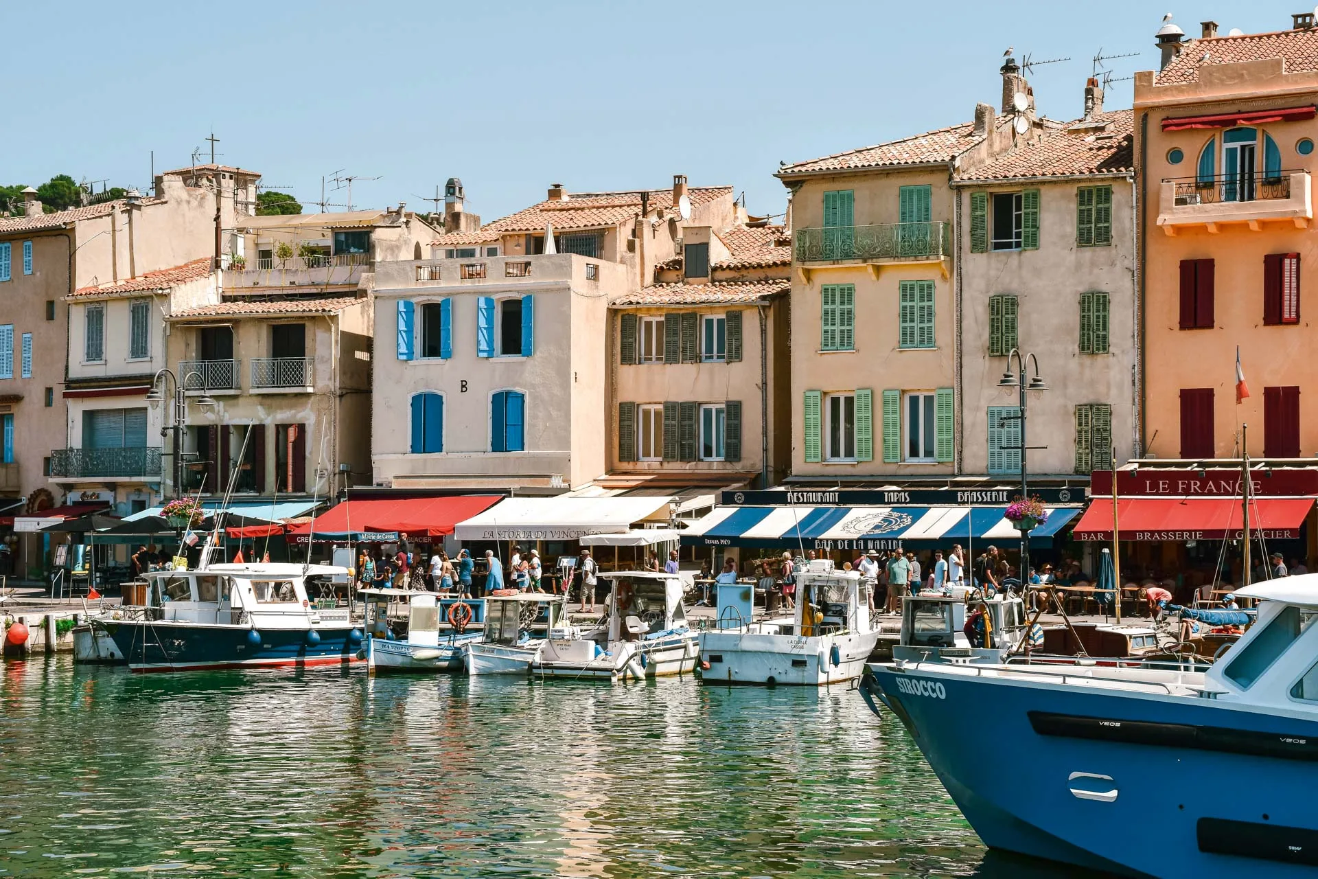 Cassis, France Les plus belles destinations de la Méditerranée : Cassis en France