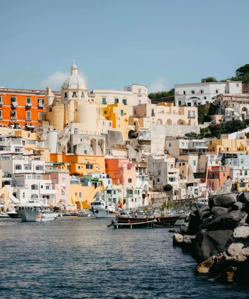 Procida, Italie Les plus belles destinations de la Méditerranée : Procida en Italie