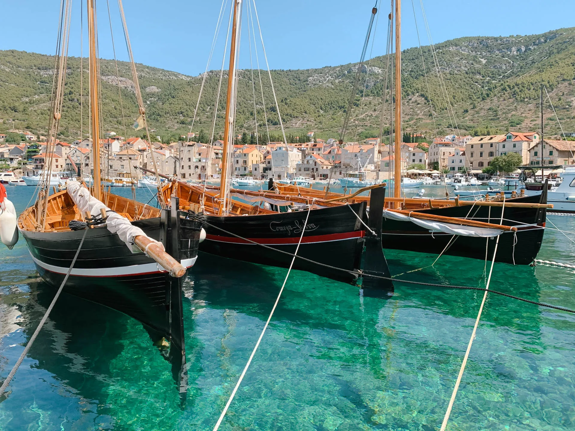 Vis Croatie Les plus belles destinations de la Méditerranée : Vis en Croatie