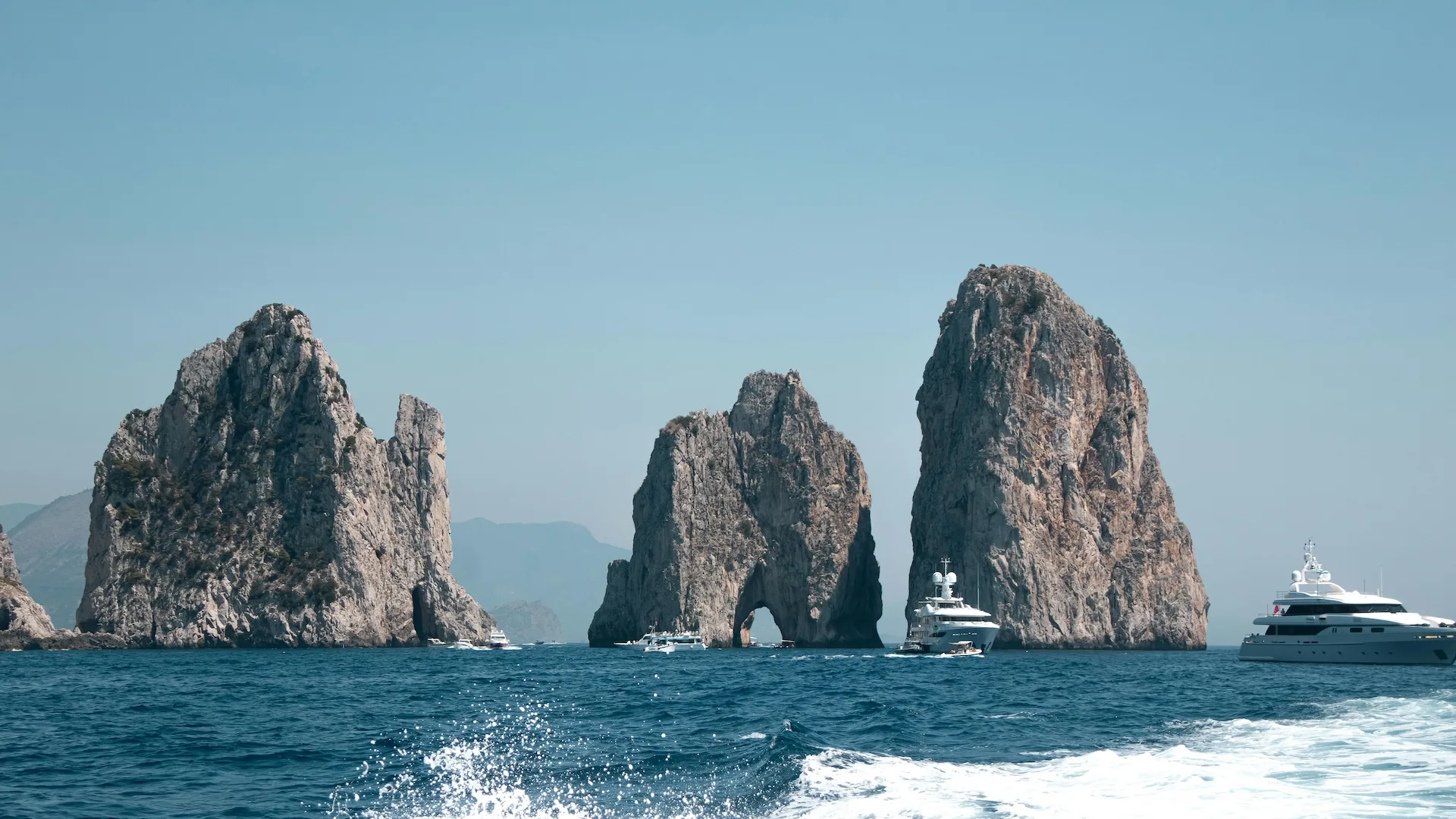 Capri Italie Les plus belles destinations de la Méditerranée : Capri en Italie