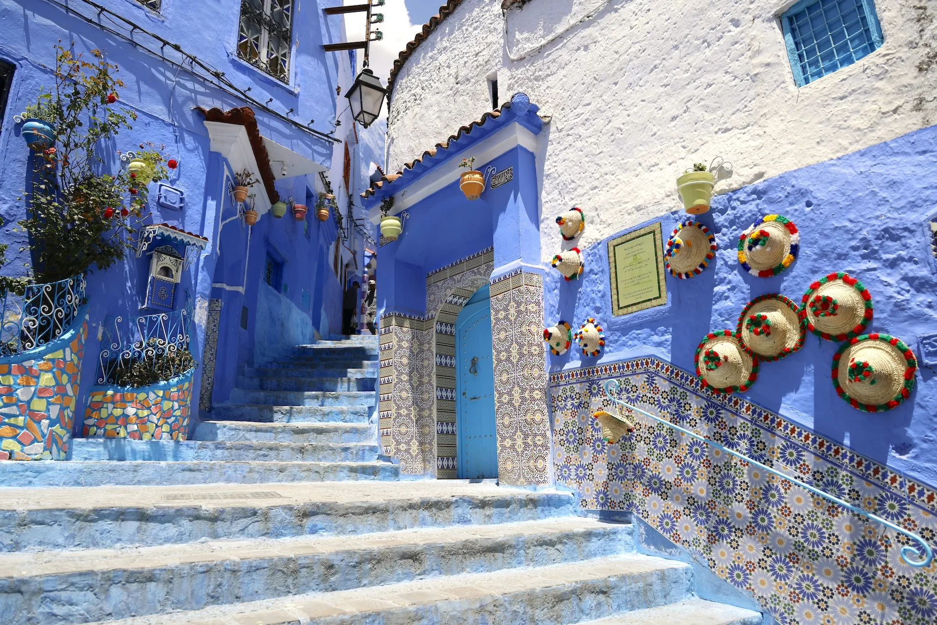 Chefchaouen Maroc Les plus belles destinations de la Méditerranée : Chefchaouen au Maroc