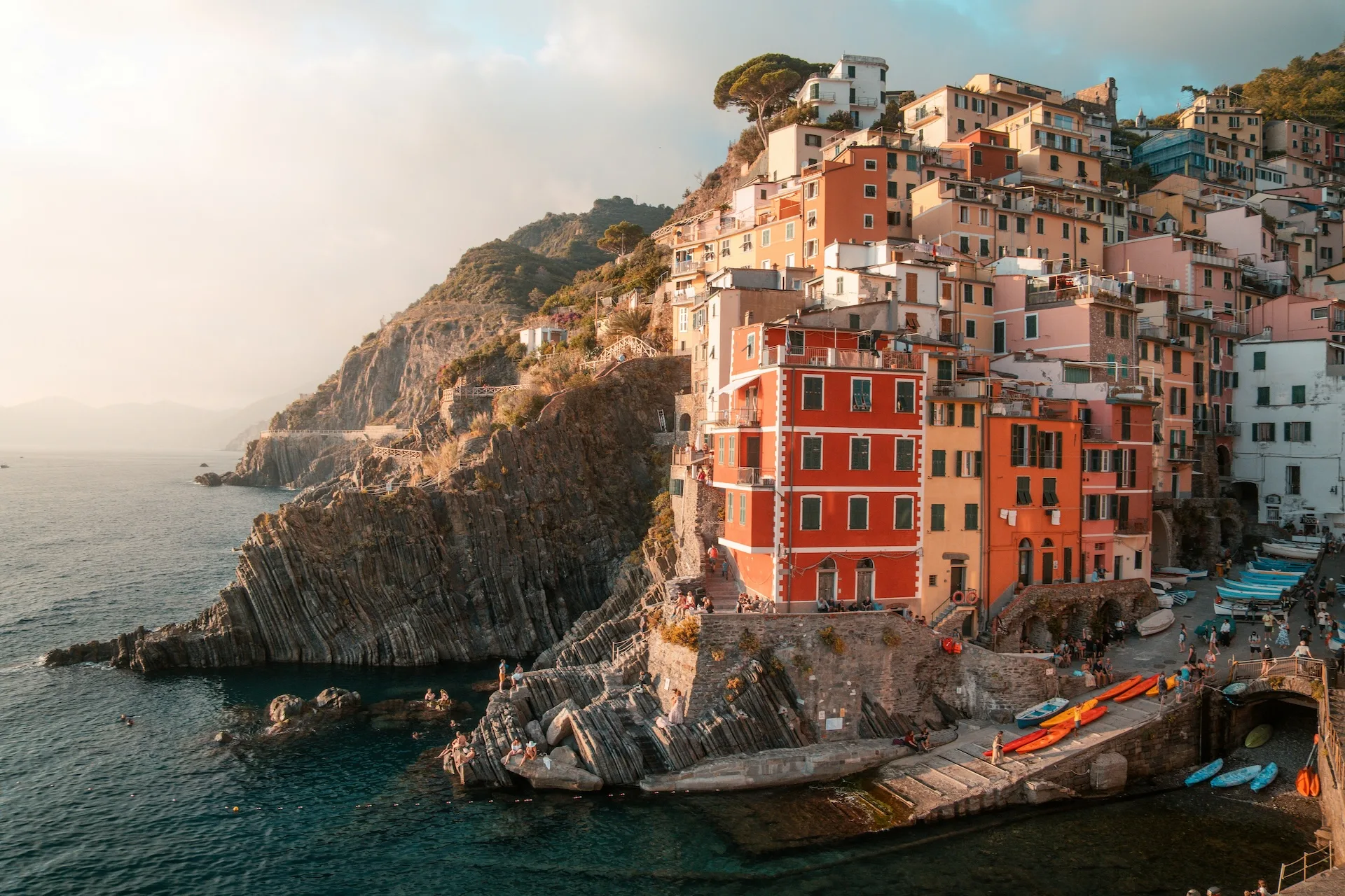 Cinque Terre Italie Les plus belles destinations de la Méditerranée : les Cinque Terre en Italie