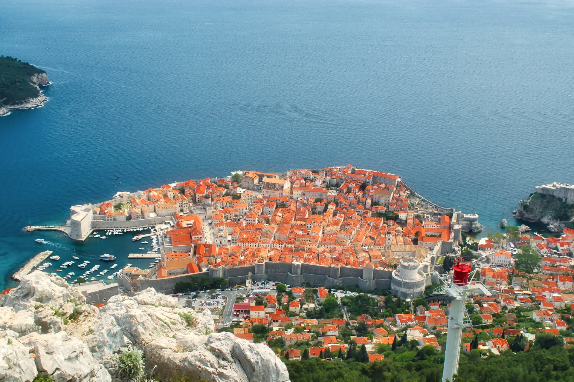 Dubrovnik Croatie Les plus belles destinations de la Méditerranée : Dubrovnik en Croatie