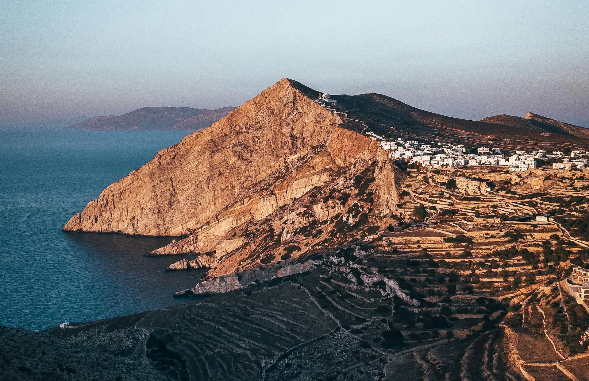 Folegandros Grèce Les plus belles destinations de la Méditerranée : Folegandros en Grèce
