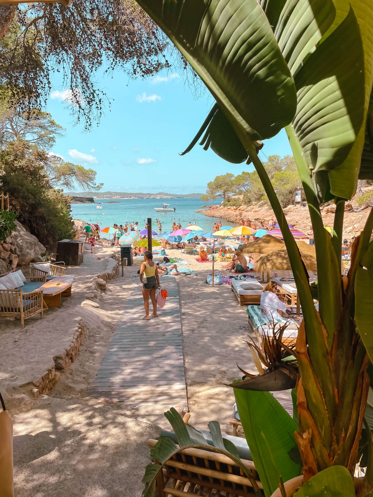IMG_3357 Cala Gracioneta : le meilleur endroit pour déjeuner entre copines à Ibiza