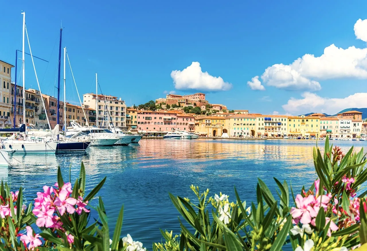 Ile d'Elbe Italie Les plus belles destinations de la Méditerranée : l'ïle d'Elbe en Italie