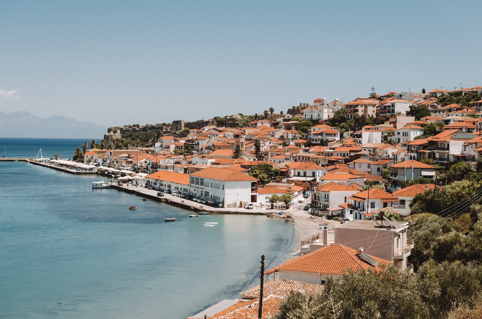 Koroni Péloponnèse Les plus belles destinations de la Méditerranée : le Péloponnèse en Grèce