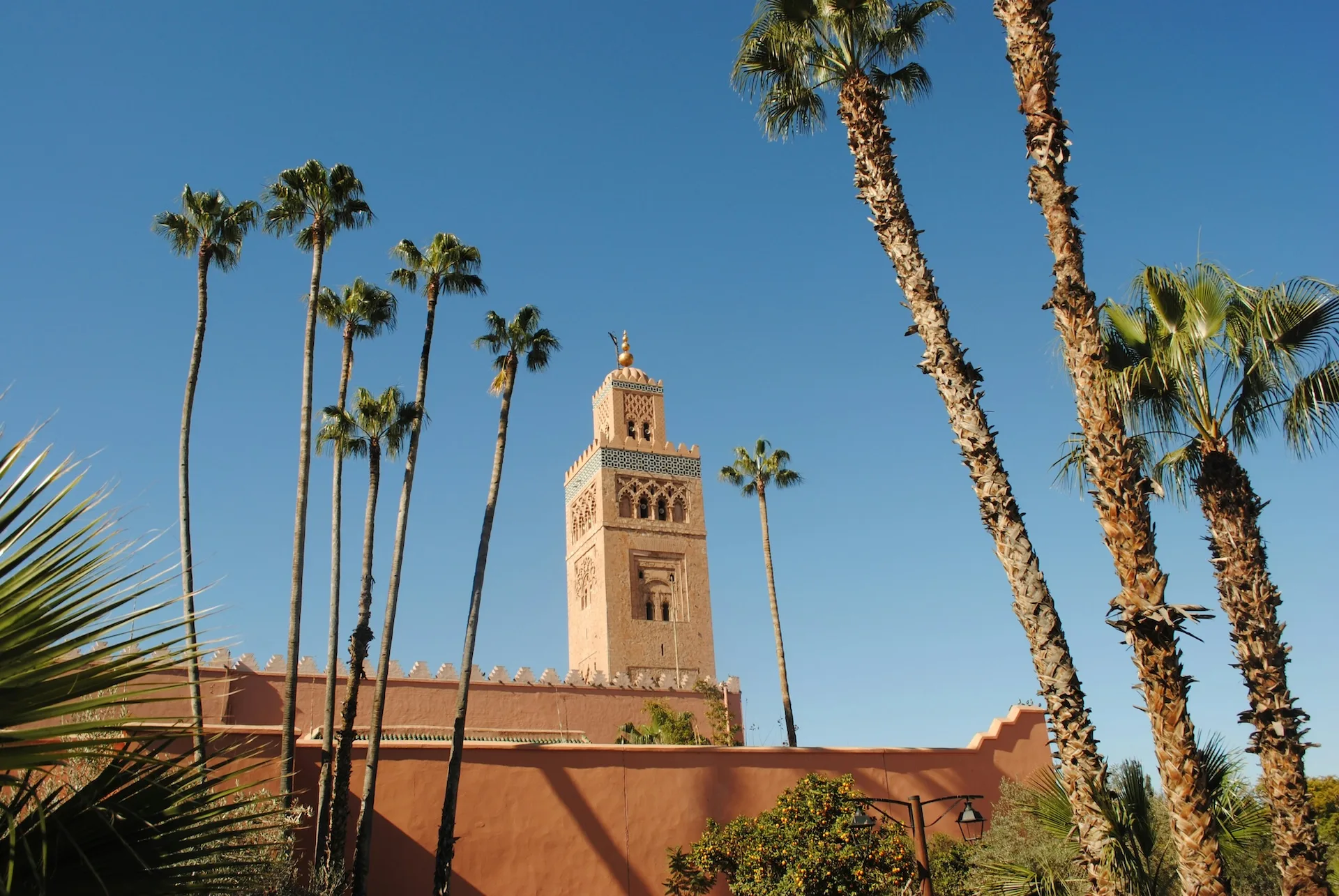 Marrakech Maroc Les plus belles destinations de la Méditerranée : Marrakech au Maroc