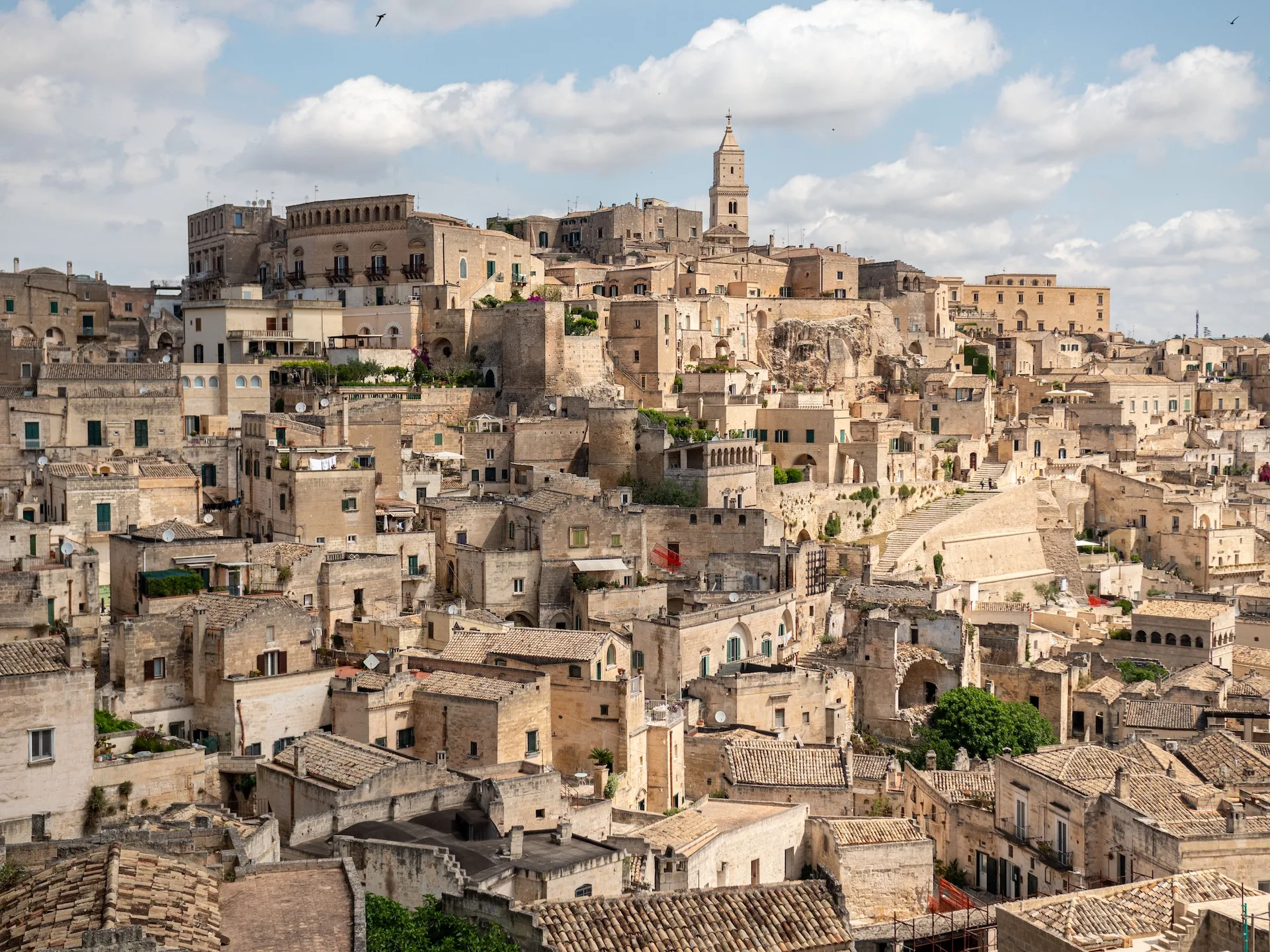 Matera Italie Les plus belles destinations de la Méditerranée : Matera en Italie