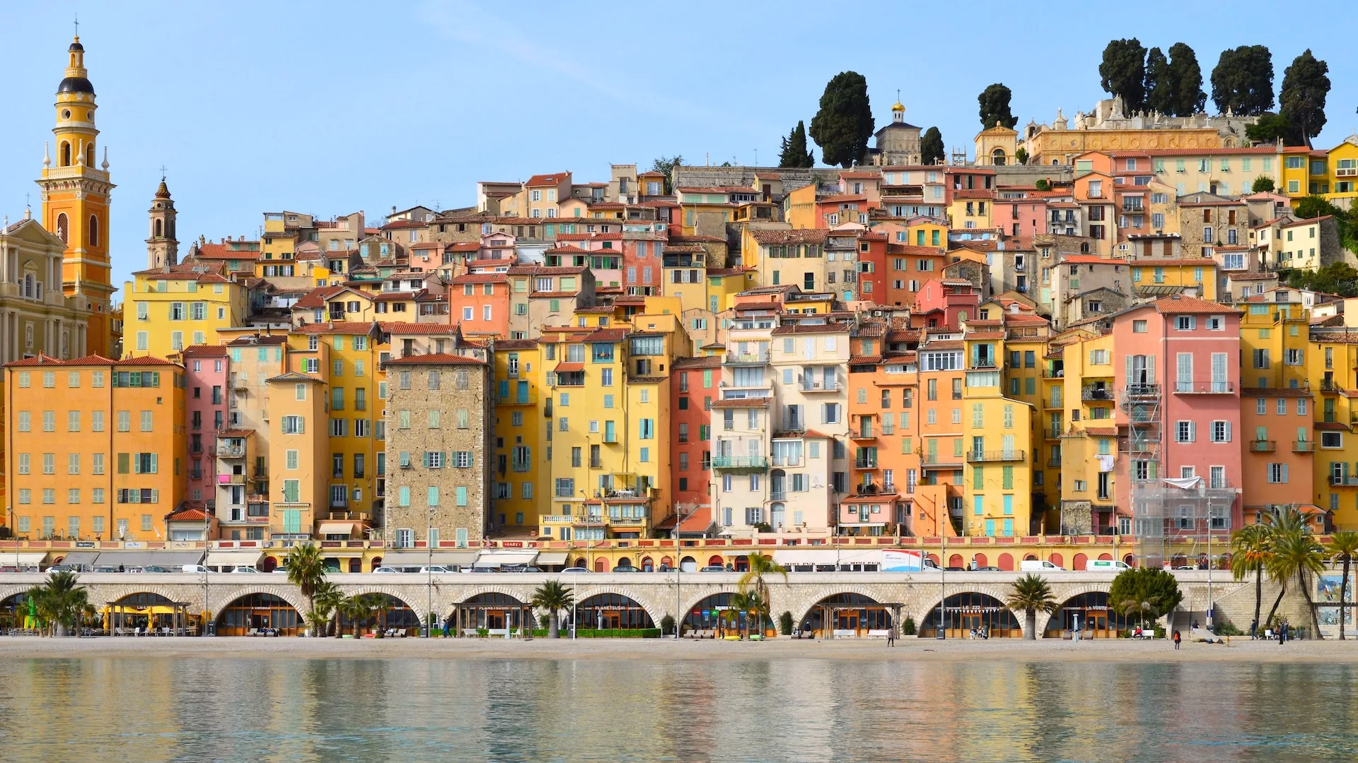 Menton France Les plus belles destinations de la Méditerranée : Menton en France