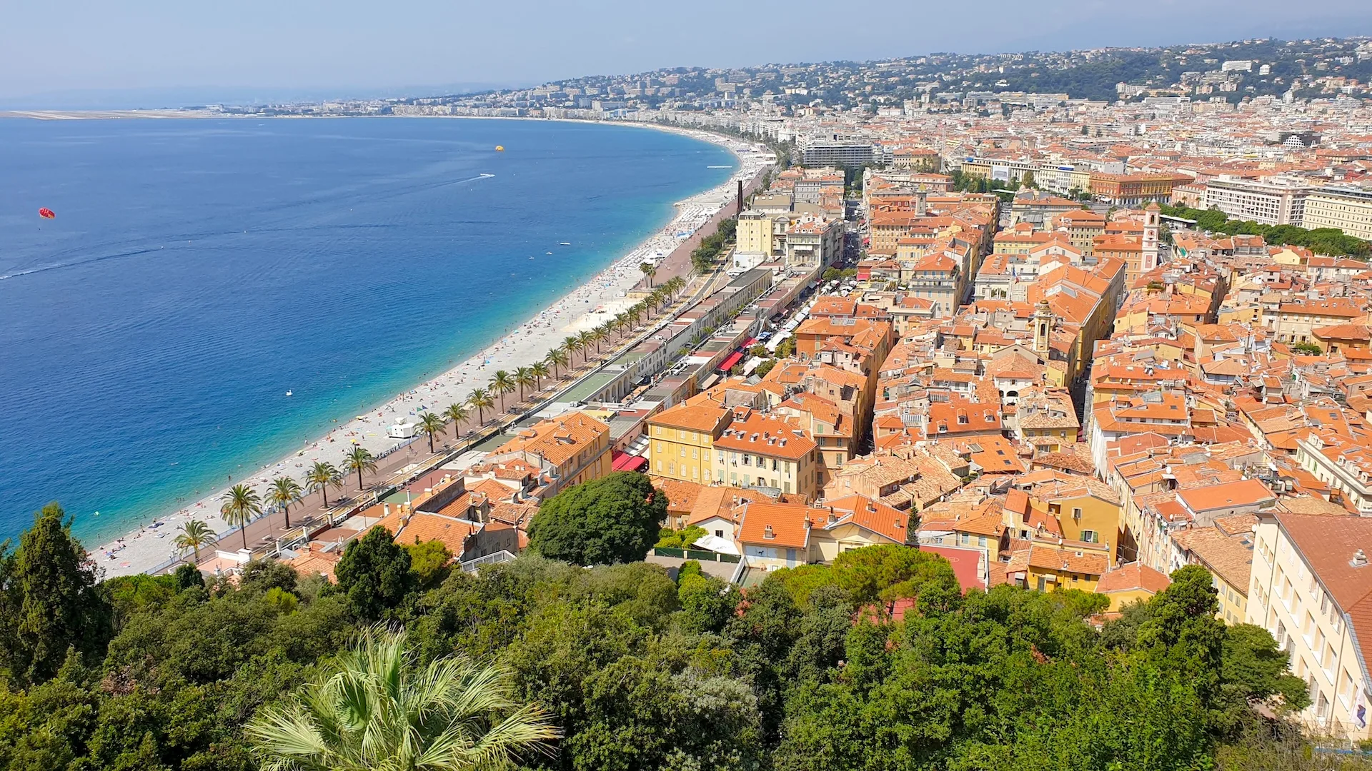 Nice France Les plus belles destinations de la Méditerranée : Nice en France