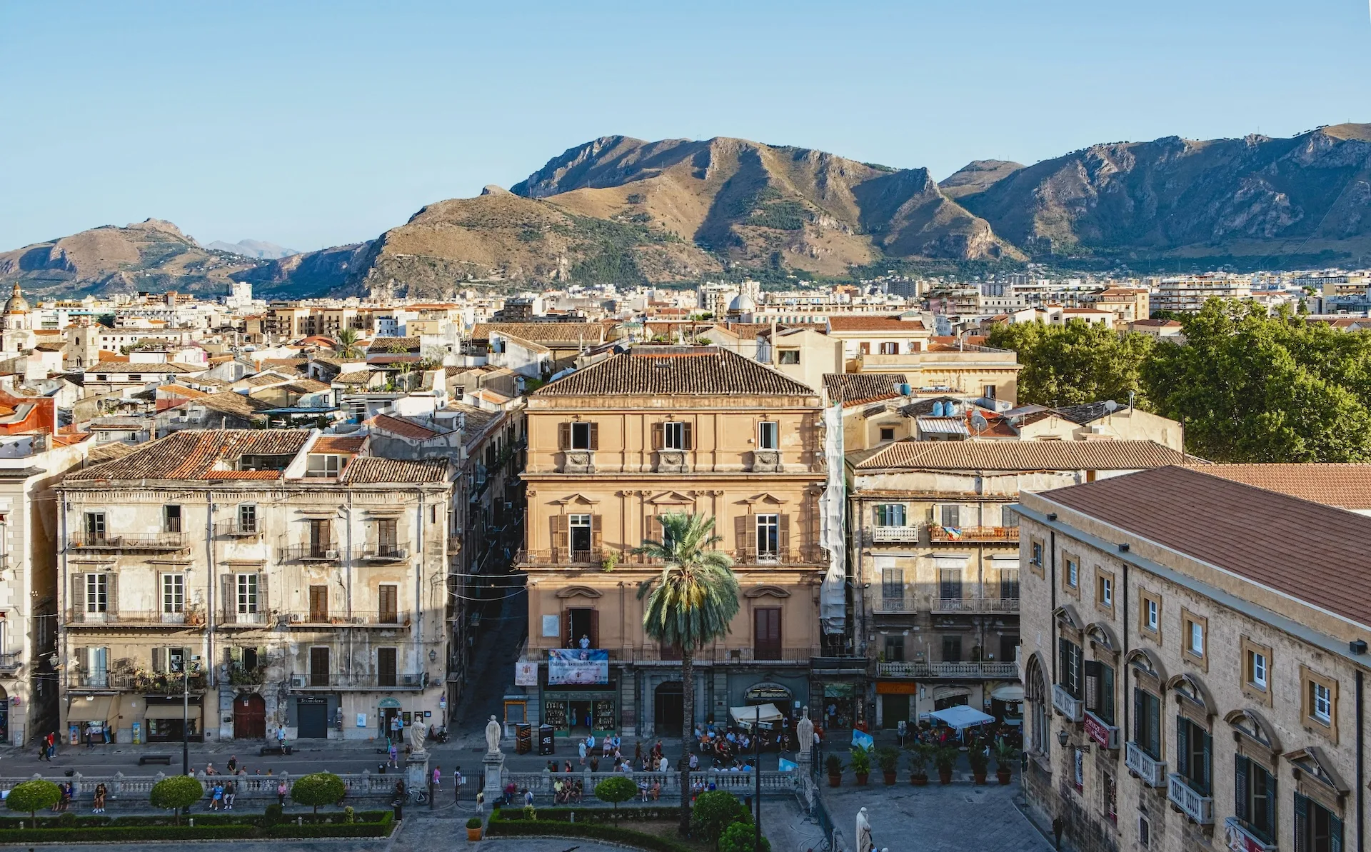 Palerme Sicile Les plus belles destinations de la Méditerranée : Palerme en Sicile