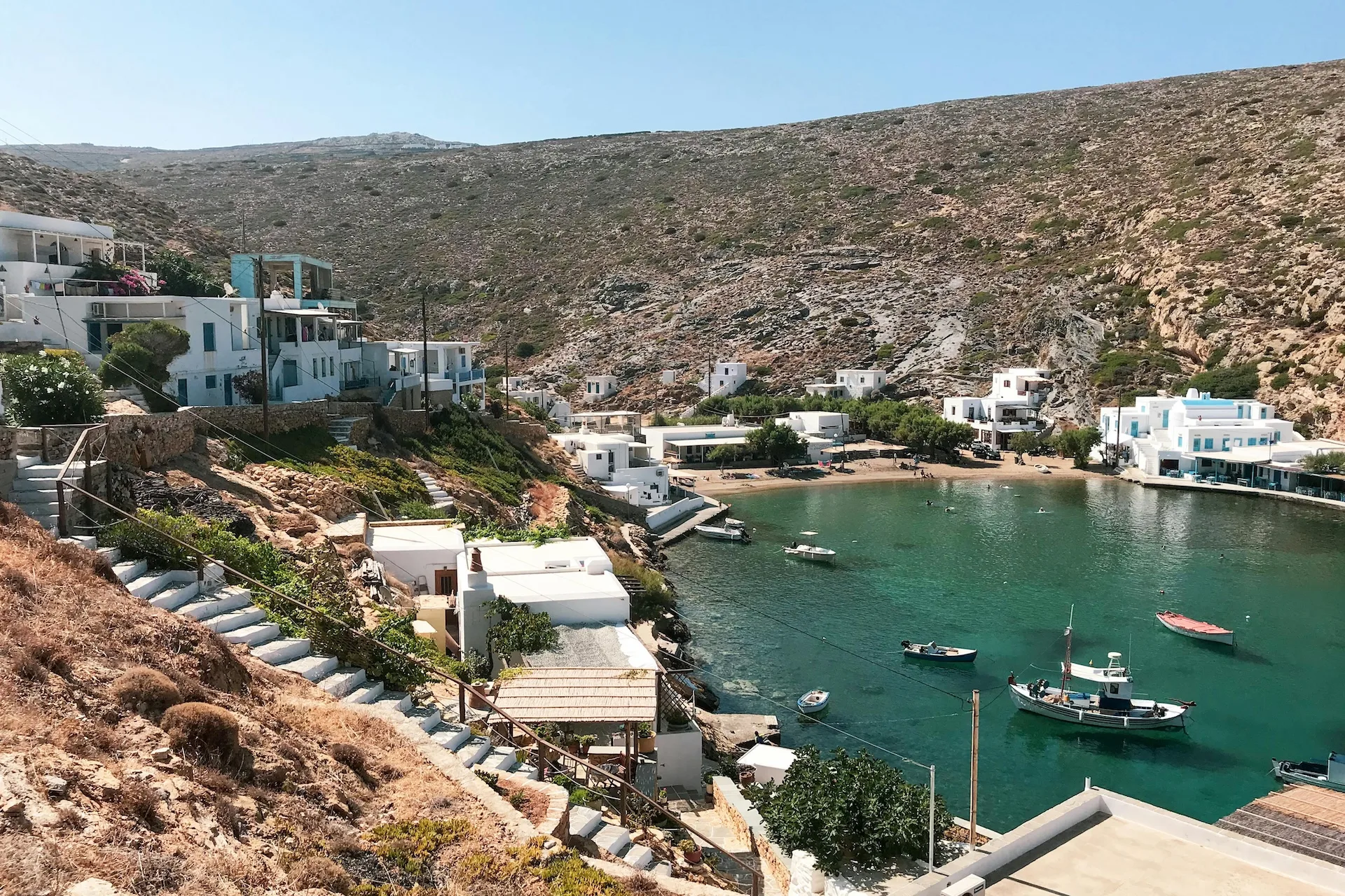 Sifnos Grèce Les plus belles destinations de la Méditerranée : Sifnos en Grèce
