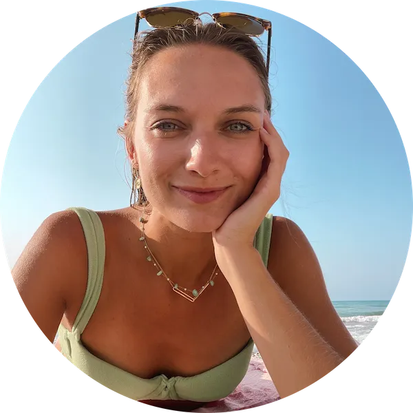 Sophie Dupau, author of The Beach Muse