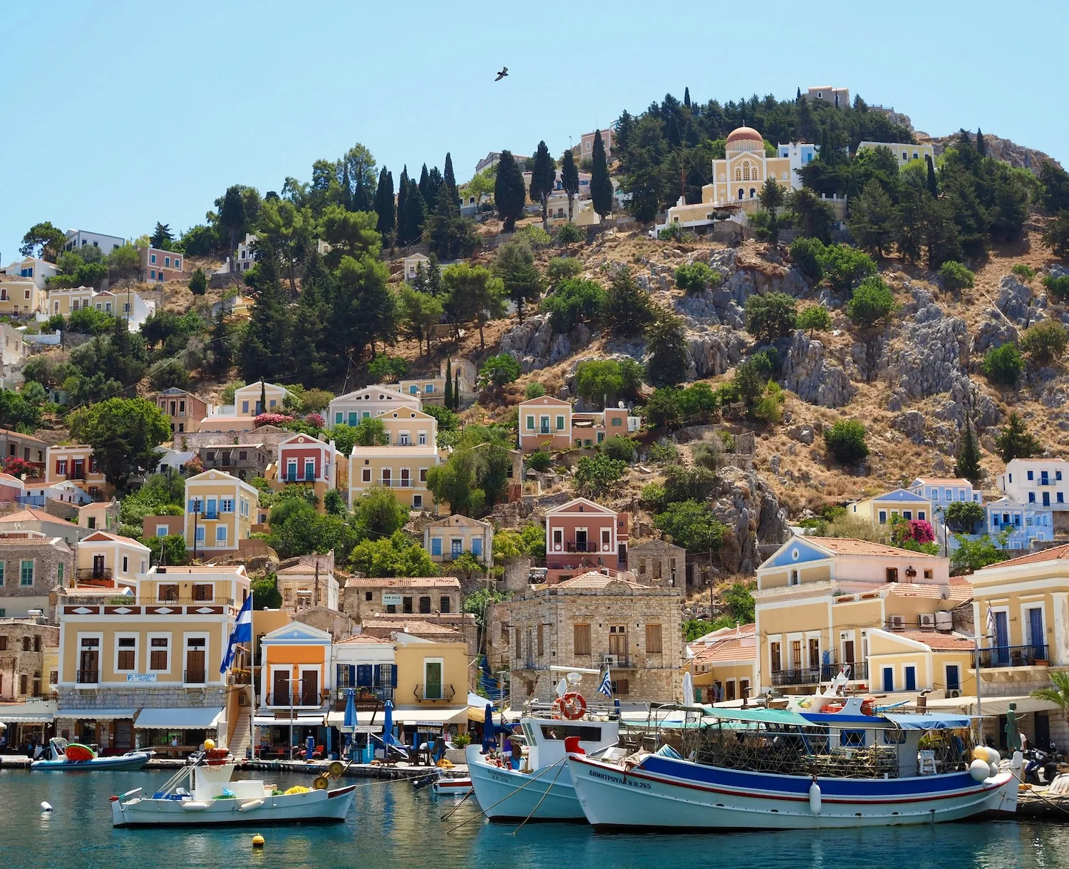 Symi Grèce Les plus belles destinations de la Méditerranée : Symi en Grèce