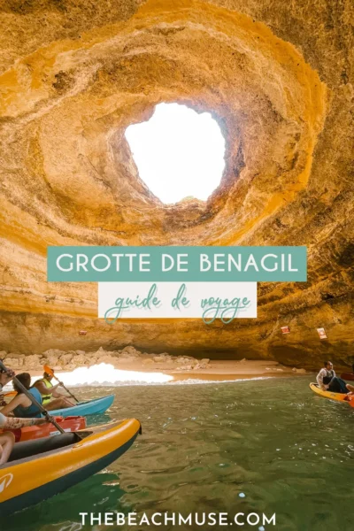 Grotte de Benagil guide de voyage