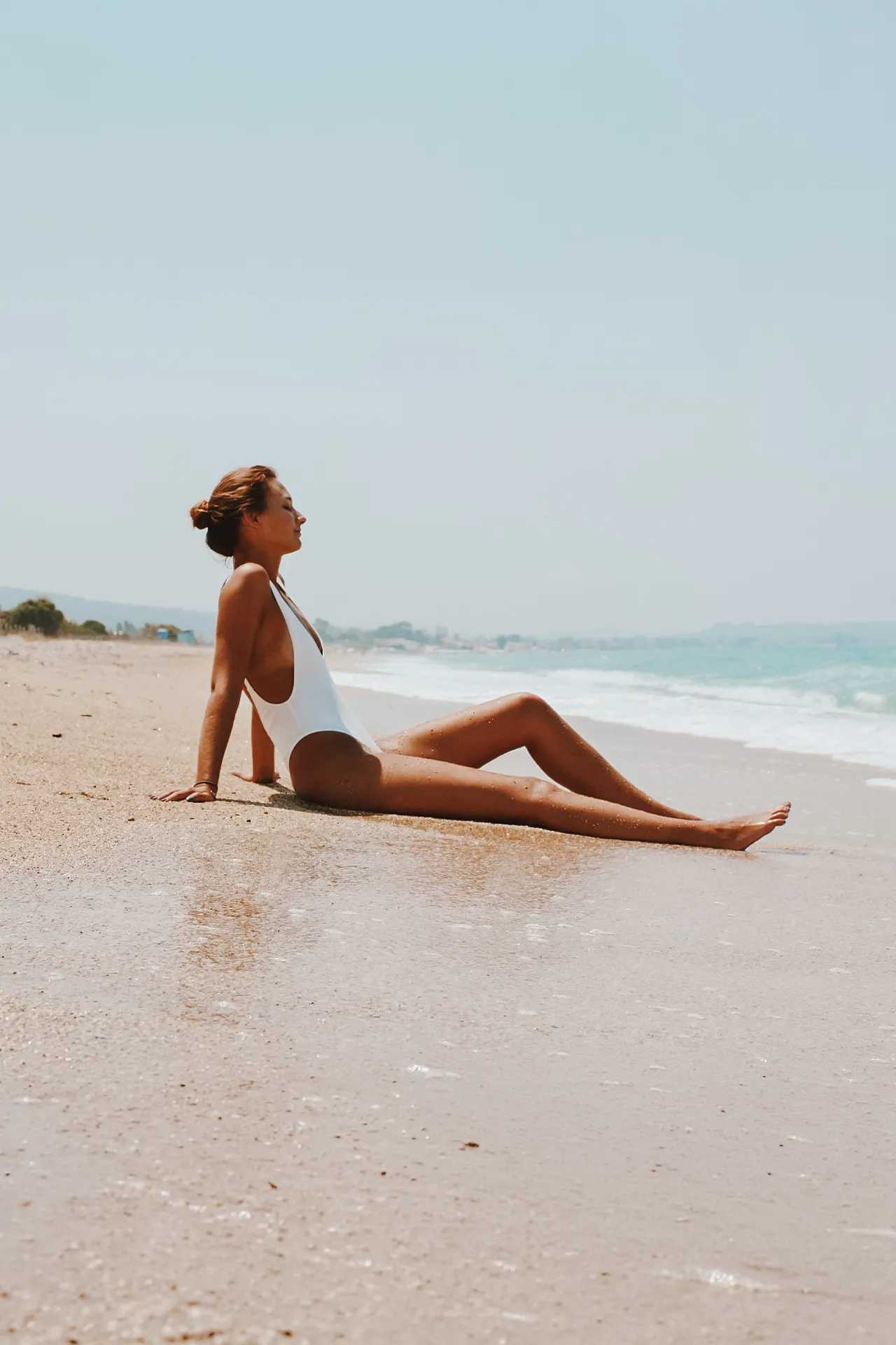 Sophie plage 2