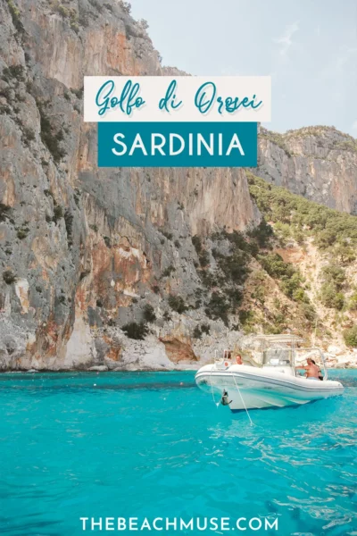 Golfo di Orosei Sardinia Cala Gonone Rent a bot Cala Gonone Golfo di Orosei
